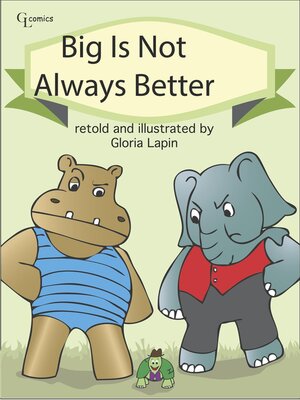 cover image of Big Is Not Always Better